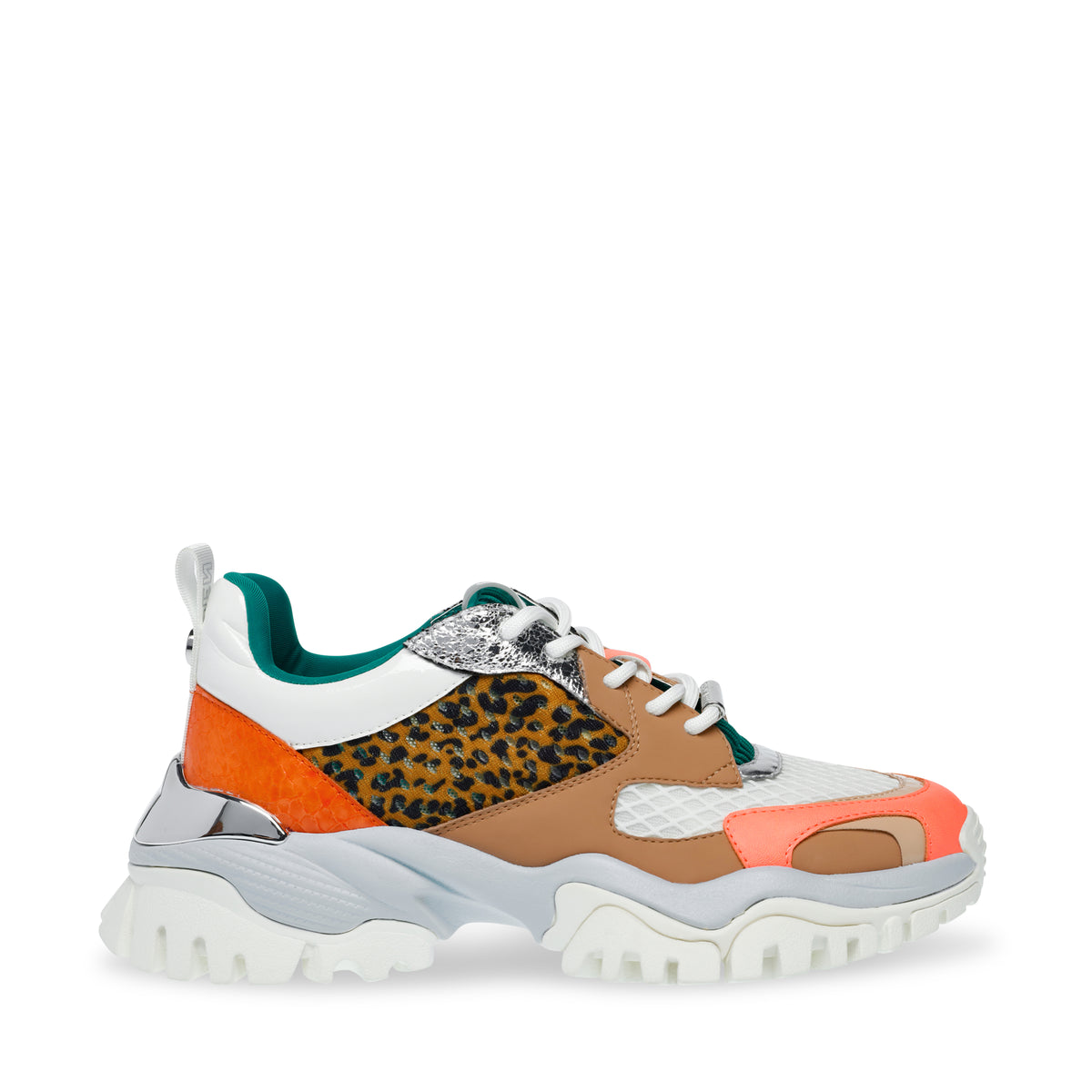 Trilling Coral / Multi - Scarpe Stringate Profilo Basso Donna Corallo / Multicolore SMPTHRILLING-COR . STEVE MADDEN 