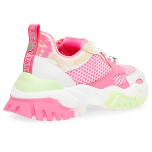Treasure Pink / Candy- Scarpe Stringate Profilo Basso Donna Rosa SMPTREASURE-PIN . STEVE MADDEN 