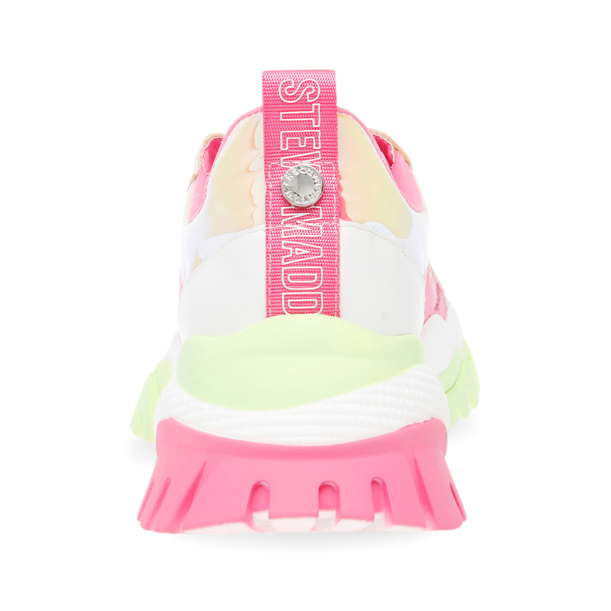 Treasure Pink / Candy- Scarpe Stringate Profilo Basso Donna Rosa SMPTREASURE-PIN . STEVE MADDEN 