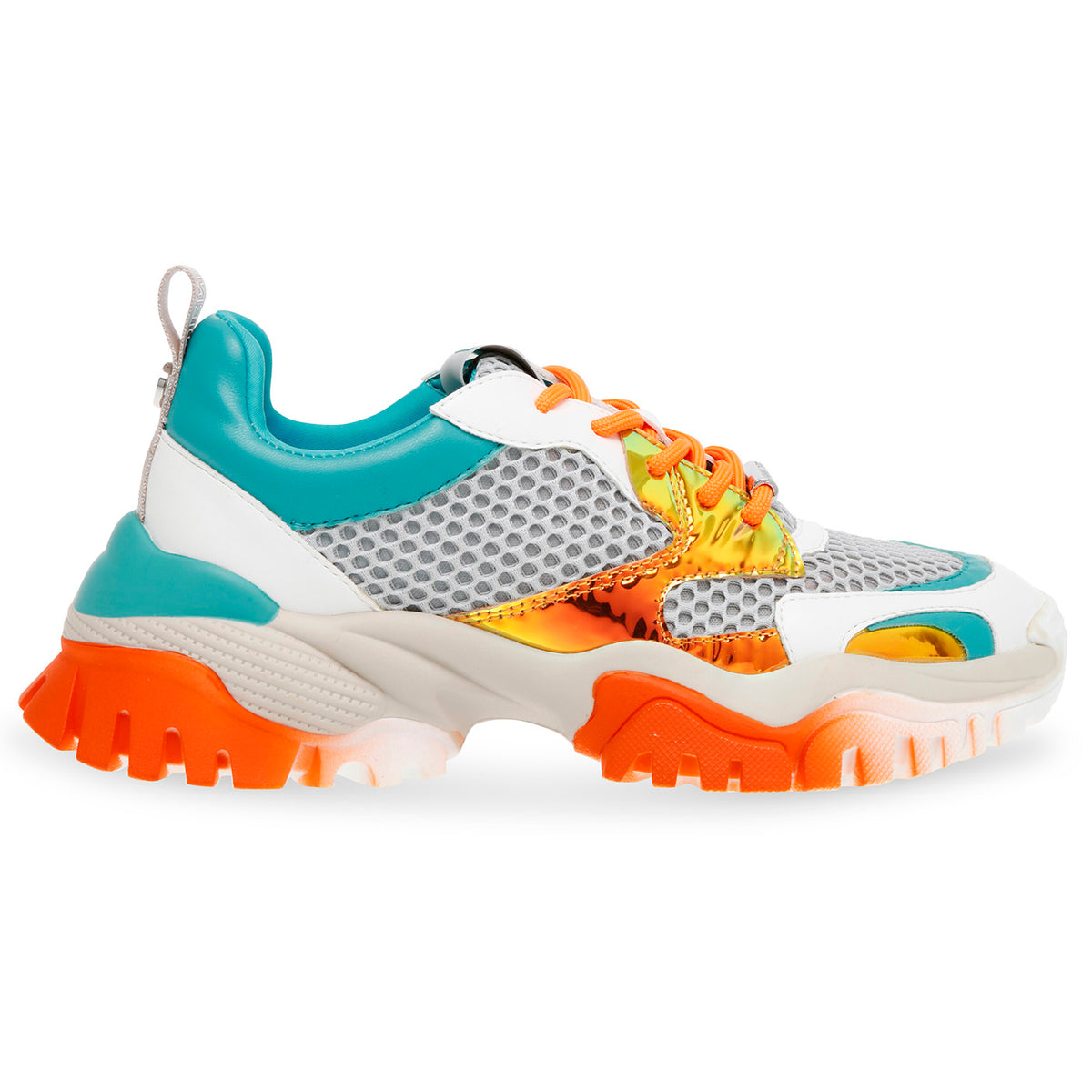 Treasure Tea / Multi - Scarpe Stringate Profilo Basso Donna Multicolore SMPTREASURE-TEAMLT . STEVE MADDEN 