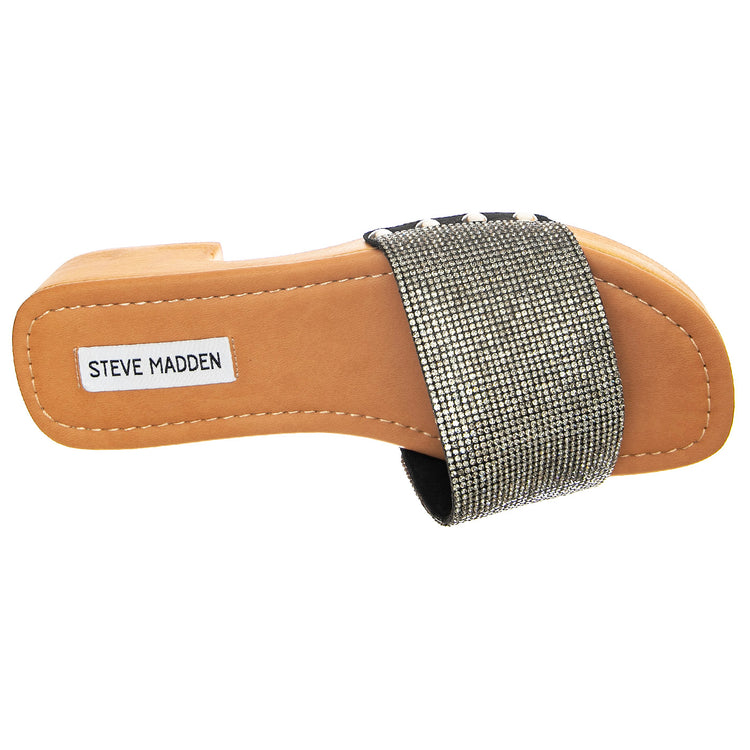 Adaze Black / Pewter - Sandali Donna Multicolore SMSADAZE-BLK . STEVE MADDEN 