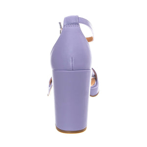 DREAM-ON LAVENDER BLOOMS SOFT PU PURPLE - Sandali con Tacco Alto Donna Viola SMSDREAM-ON-LAV . STEVE MADDEN 