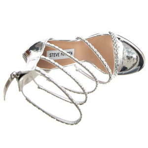 Entrust Silver - Sandali Donna Argento SMSENTRUST-SIL . STEVE MADDEN 