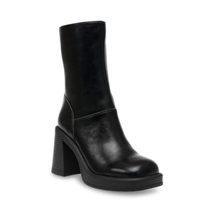 FINITE BLACK LEAT - Stivaletti Donna Neri SMSFINITE-BLA . STEVE MADDEN 