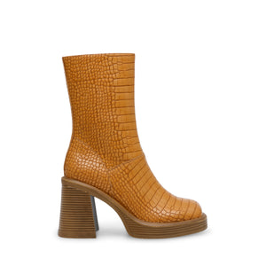 FINITE TAN CROCO BROWN - Stivaletti Donna Marroni SMSFINITE-TANC . STEVE MADDEN 