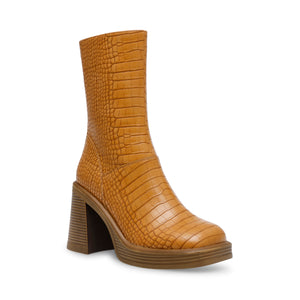 FINITE TAN CROCO BROWN - Stivaletti Donna Marroni SMSFINITE-TANC . STEVE MADDEN 