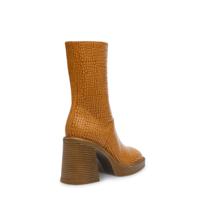 FINITE TAN CROCO BROWN - Stivaletti Donna Marroni SMSFINITE-TANC . STEVE MADDEN 