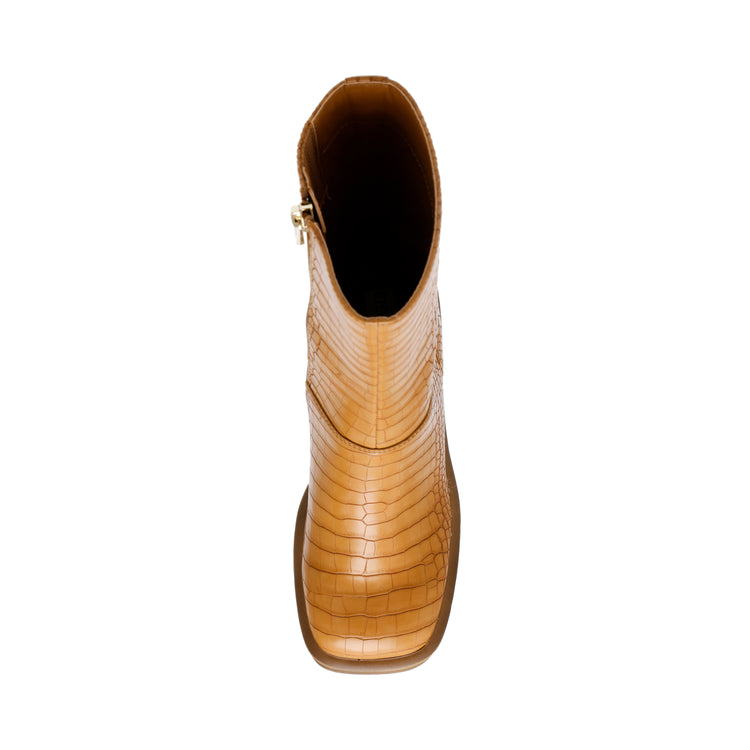 FINITE TAN CROCO BROWN - Stivaletti Donna Marroni SMSFINITE-TANC . STEVE MADDEN 