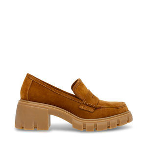 HUMPHREY COGNAC SUE - Mocassini con Tacco Donna Marroni SMSHUMPHREY-COG . STEVE MADDEN 