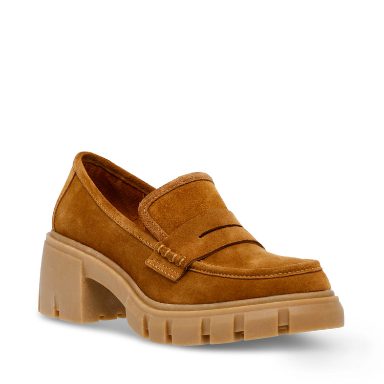 HUMPHREY COGNAC SUE - Mocassini con Tacco Donna Marroni SMSHUMPHREY-COG . STEVE MADDEN 