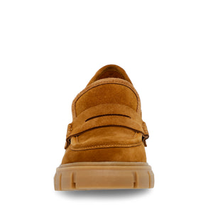 HUMPHREY COGNAC SUE - Mocassini con Tacco Donna Marroni SMSHUMPHREY-COG . STEVE MADDEN 