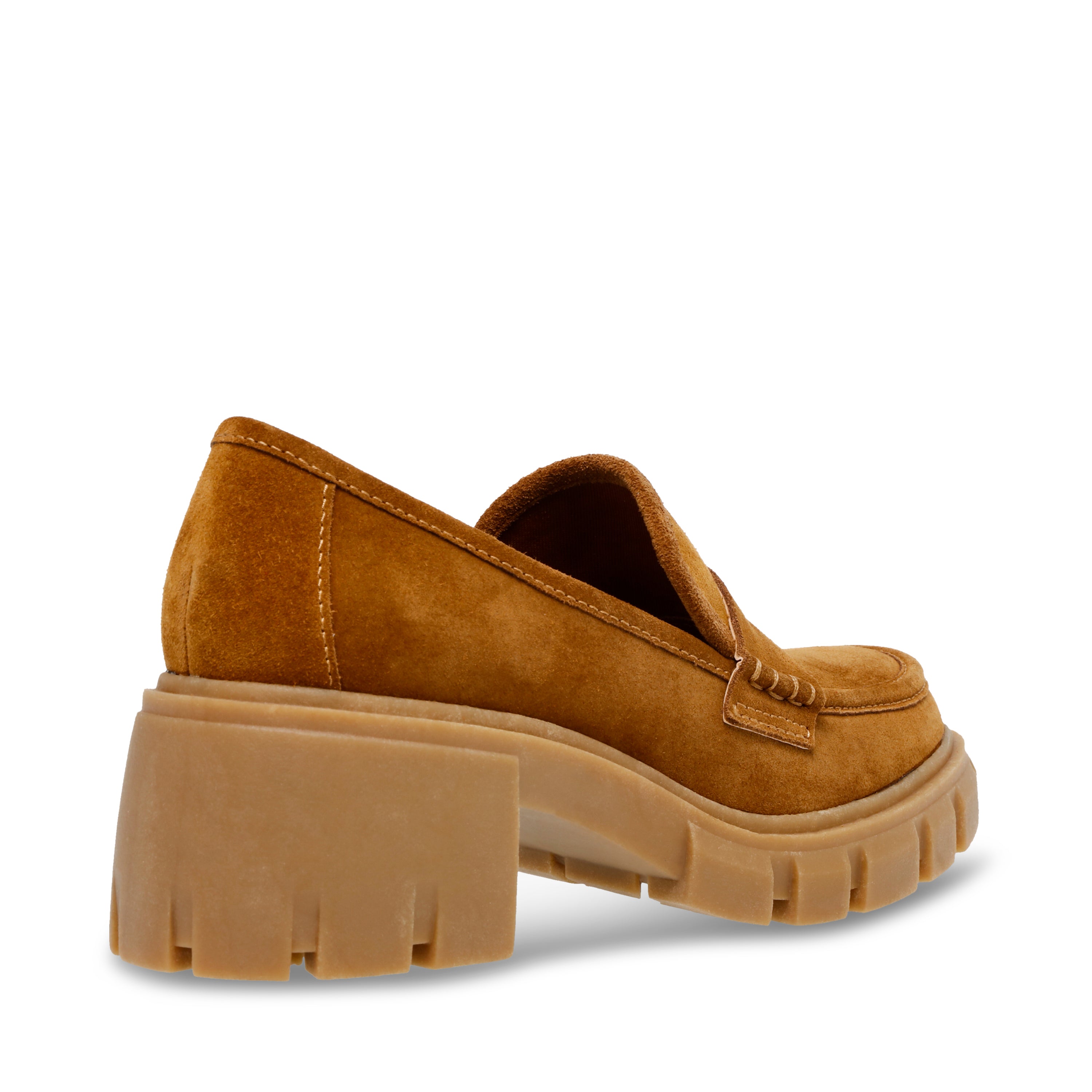 HUMPHREY COGNAC SUE - Mocassini con Tacco Donna Marroni SMSHUMPHREY-COG . STEVE MADDEN 