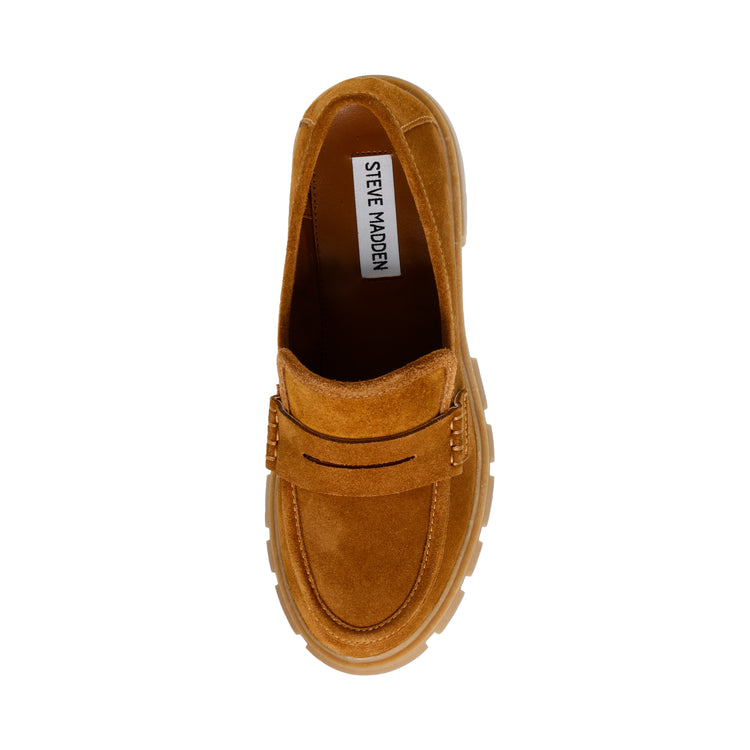 HUMPHREY COGNAC SUE - Mocassini con Tacco Donna Marroni SMSHUMPHREY-COG . STEVE MADDEN 