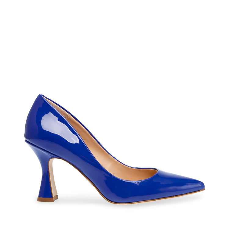 NOTARY BLUE PATENT - Scarpe con Tacco Donna Vernice Blu SMSNOTARY-BLU . STEVE MADDEN 