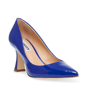 NOTARY BLUE PATENT - Scarpe con Tacco Donna Vernice Blu SMSNOTARY-BLU . STEVE MADDEN 