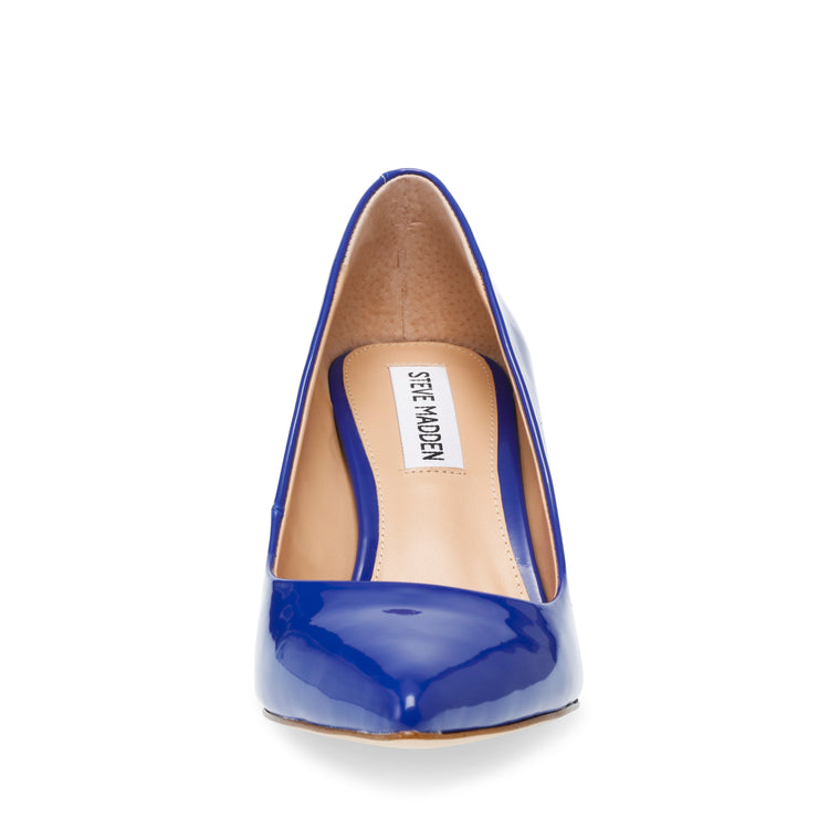 NOTARY BLUE PATENT - Scarpe con Tacco Donna Vernice Blu SMSNOTARY-BLU . STEVE MADDEN 