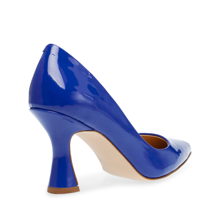 NOTARY BLUE PATENT - Scarpe con Tacco Donna Vernice Blu SMSNOTARY-BLU . STEVE MADDEN 