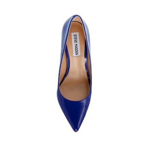 NOTARY BLUE PATENT - Scarpe con Tacco Donna Vernice Blu SMSNOTARY-BLU . STEVE MADDEN 