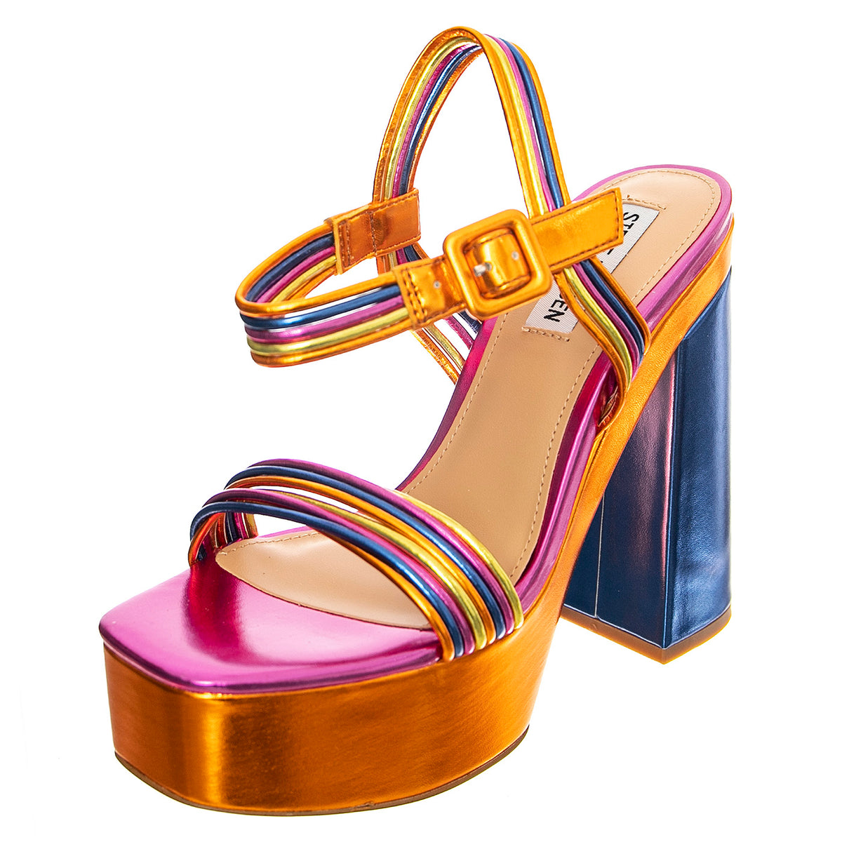 Pin-Up Org Multi - Sandali Donna Multicolore SMSPIN-UP-ORG . STEVE MADDEN 