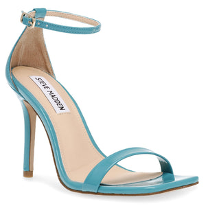 UPHILL TEAL PAT RECYCLED PATENT PU - Sandali Donna Verdi SMSUPHILL-TEA . STEVE MADDEN 