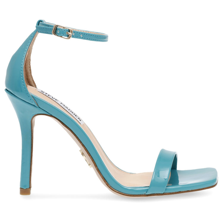 UPHILL TEAL PAT RECYCLED PATENT PU - Sandali Donna Verdi SMSUPHILL-TEA . STEVE MADDEN 