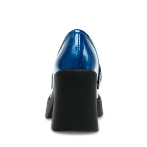 Utmost-SM Blk / Blue - Mocassini Donna Neri / Blu SMSUTMOST-SM-BLKBLU . STEVE MADDEN 