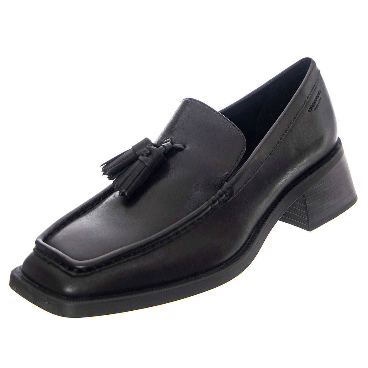 W' Blanca Black Cow Leather - Scarpe Profilo Basso Donna Nere VBS5517-001-20 . VAGABOND 