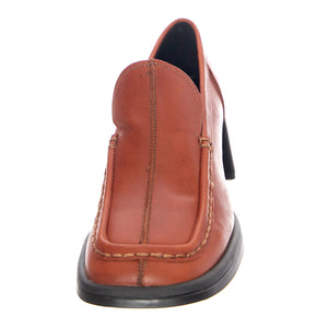 W' Ansie Cinnamon Cow Leather - Scarpe Profilo Basso Donna Marroni VBS5545-101-10 . VAGABOND 
