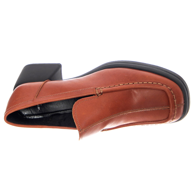 W' Ansie Cinnamon Cow Leather - Scarpe Profilo Basso Donna Marroni VBS5545-101-10 . VAGABOND 