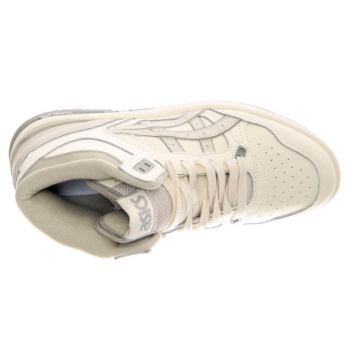 EX 89 MT Cream / White Sage - Scarpe Stringate Profilo Alto Uomo Bianche 1203A296-103 . ASICS 