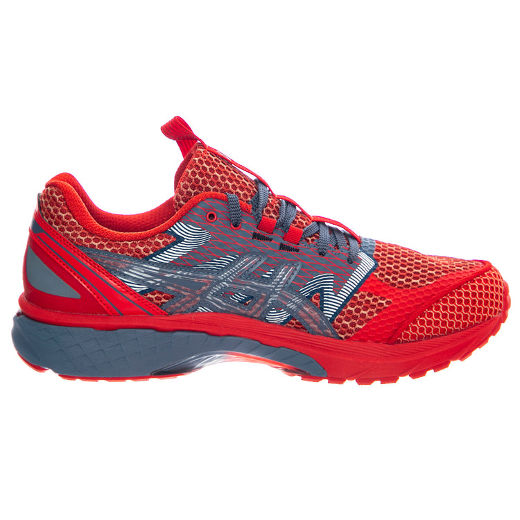US4-S Gel-Terrain Classic Red / Wood Crepe - Scarpe Profilo Basso Uomo Rosse 1203A394-600 . ASICS 