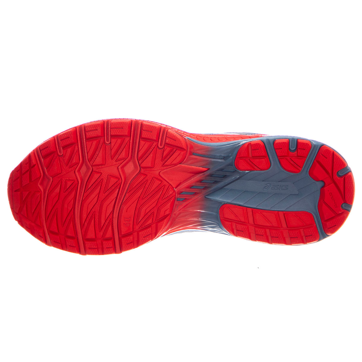 US4-S Gel-Terrain Classic Red / Wood Crepe - Scarpe Profilo Basso Uomo Rosse 1203A394-600 . ASICS 