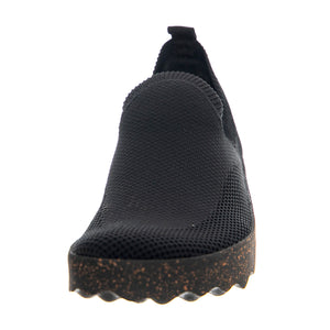 Clip Elasticated Trainers Black - Scarpe Uomo Nere P018236000 . ASPORTUGUESAS 