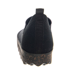 Clip Elasticated Trainers Black - Scarpe Uomo Nere P018236000 . ASPORTUGUESAS 
