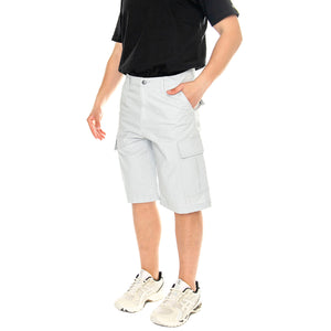 Regular Cargo Short Sonic Silver /rinsed - Bermuda Uomo Grigi I028246.1YE02 . CARHARTT WIP 