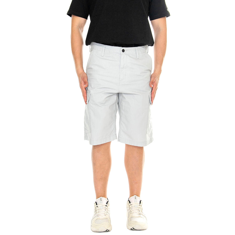 Regular Cargo Short Sonic Silver /rinsed - Bermuda Uomo Grigi I028246.1YE02 . CARHARTT WIP 