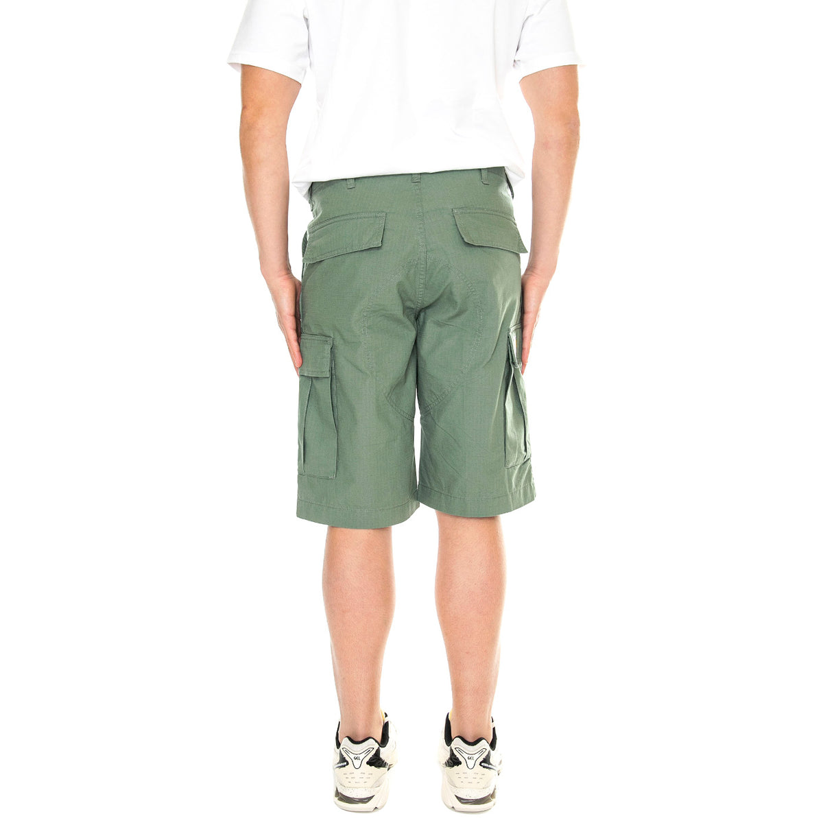 Regular Cargo Short Park /rinsed - Bermuda Uomo Verdi I028246.1YF02 . CARHARTT WIP 