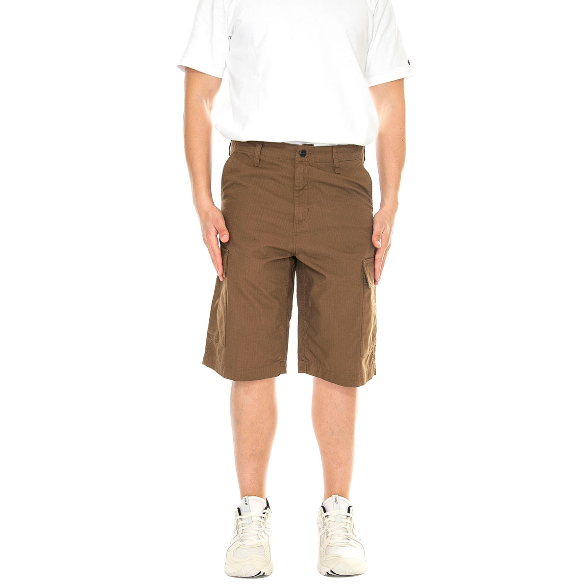 Regular Cargo Short Lumber /rinsed - Bermuda Uomo Marroni I028246.1ZD02 . CARHARTT WIP 