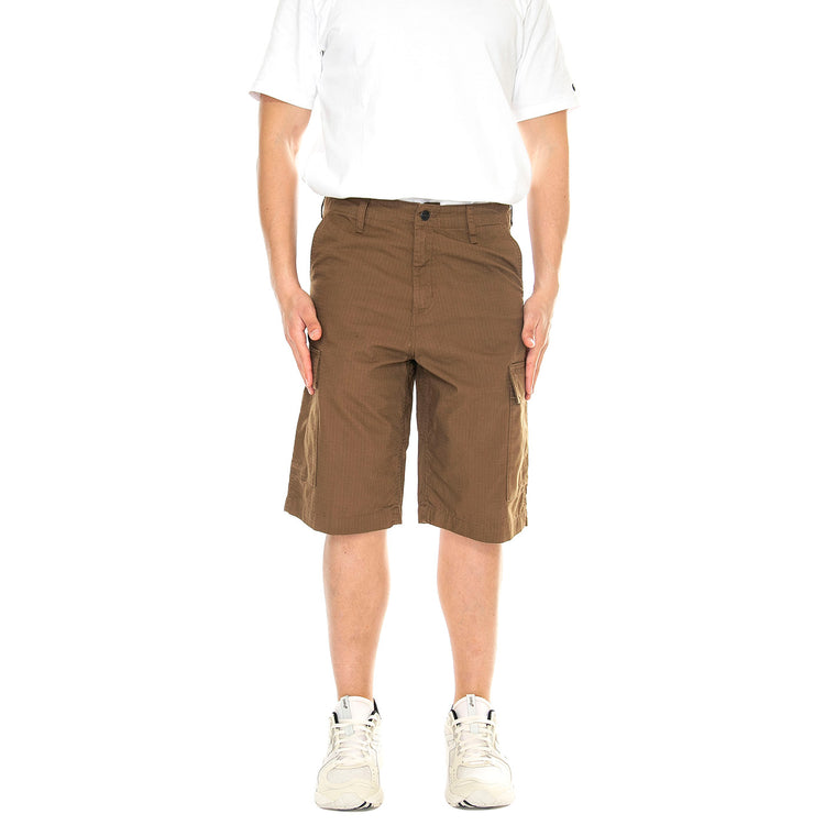 Regular Cargo Short Lumber /rinsed - Bermuda Uomo Marroni I028246.1ZD02 . CARHARTT WIP 
