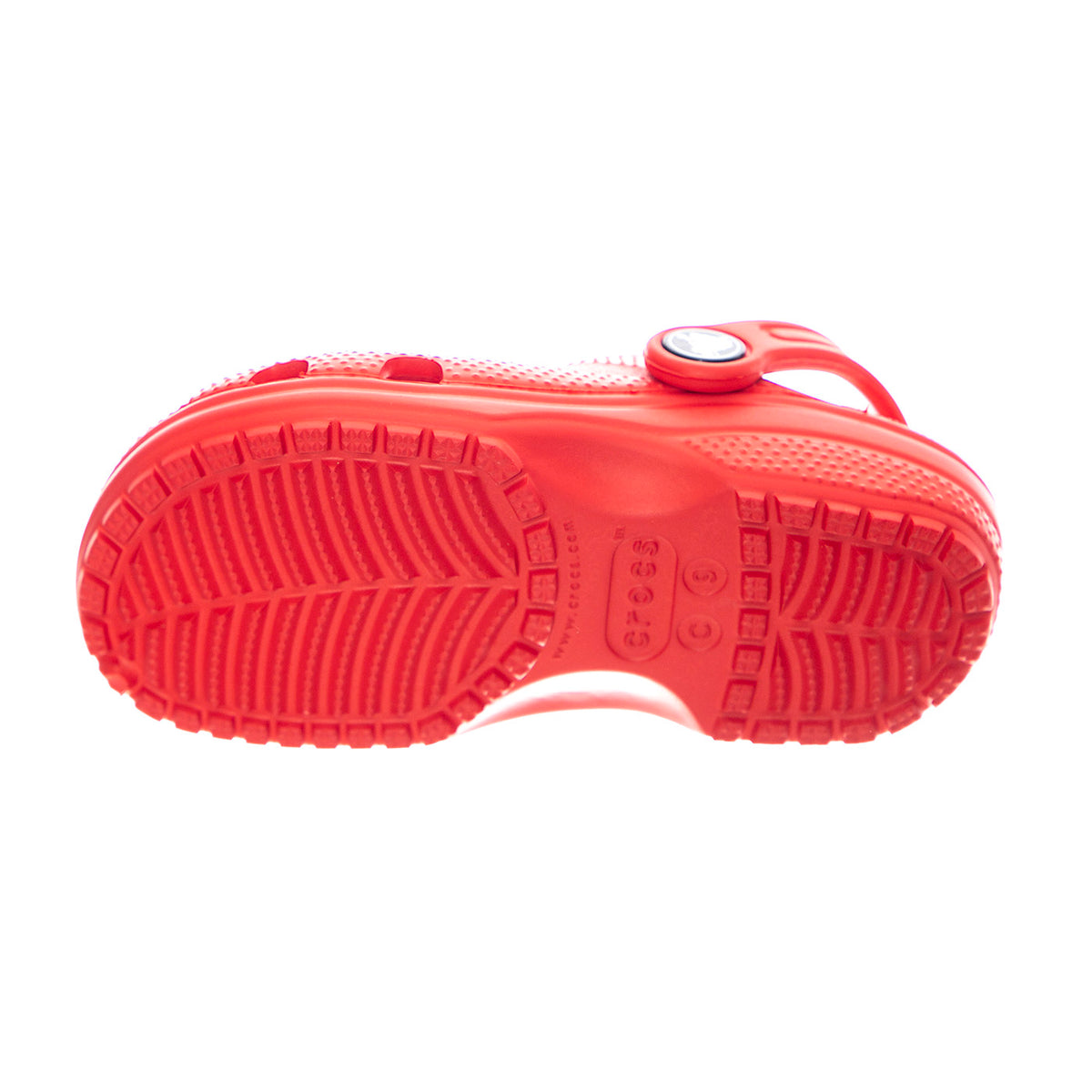 Classic Clog K Varsity Red - Sandali Bambini Rossi CR.206990-VARD . CROCS 