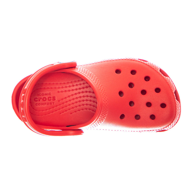 Classic Clog K Varsity Red - Sandali Bambini Rossi CR.206990-VARD . CROCS 
