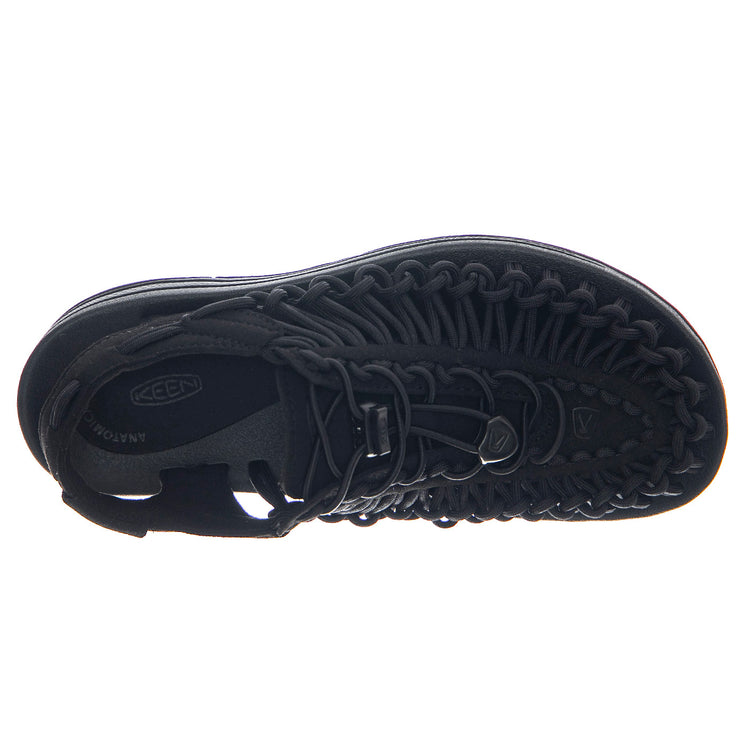 Uneek W-Black/Black - Sandali Donna Neri 1014099 . KEEN 