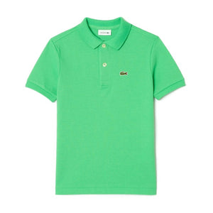 Maglietta M/C UYX Green Polo Shirt - Polo Bambino Verde PJ2909-UYX . LACOSTE 