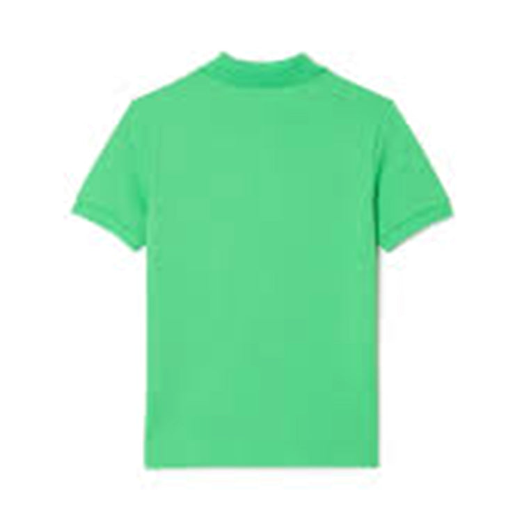 Maglietta M/C UYX Green Polo Shirt - Polo Bambino Verde PJ2909-UYX . LACOSTE 