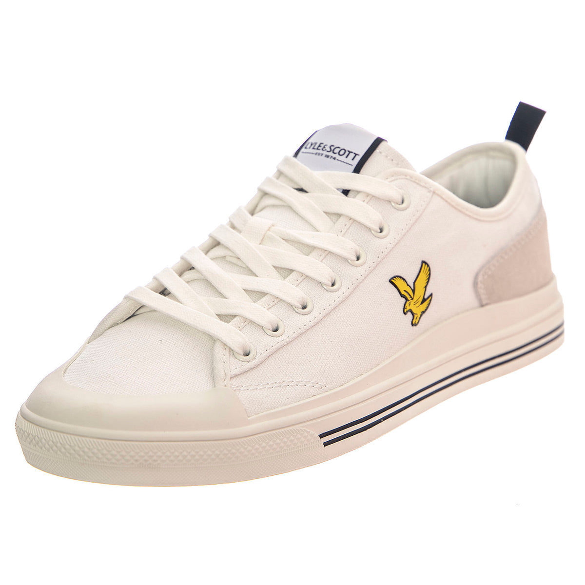 Cowie White - Scarpe Profilo Basso Uomo Binche LBQ001F5TM . LYLE & SCOTT 
