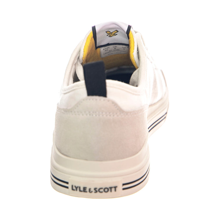 Cowie White - Scarpe Profilo Basso Uomo Binche LBQ001F5TM . LYLE & SCOTT 