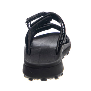 Hut Ultra Wrap Black Sandals - Sandali Uomo Neri J005313 . MERRELL 