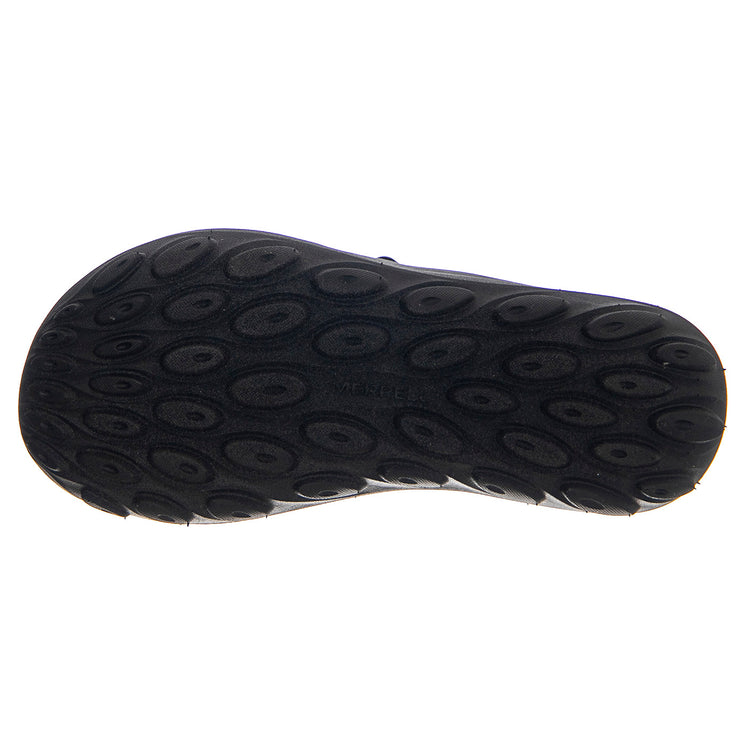 Hut Ultra Wrap Black Sandals - Sandali Uomo Neri J005313 . MERRELL 