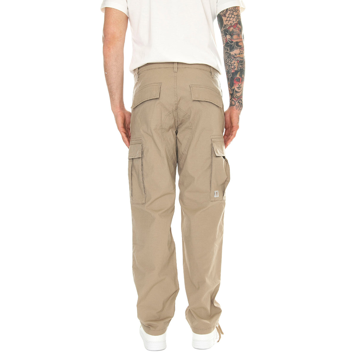 Onsray Life 0020 Ribstop Cargo Noos Chinchilla - Pantaloni Uomo Beige 22028640-Chinchilla . ONLY & SONS 