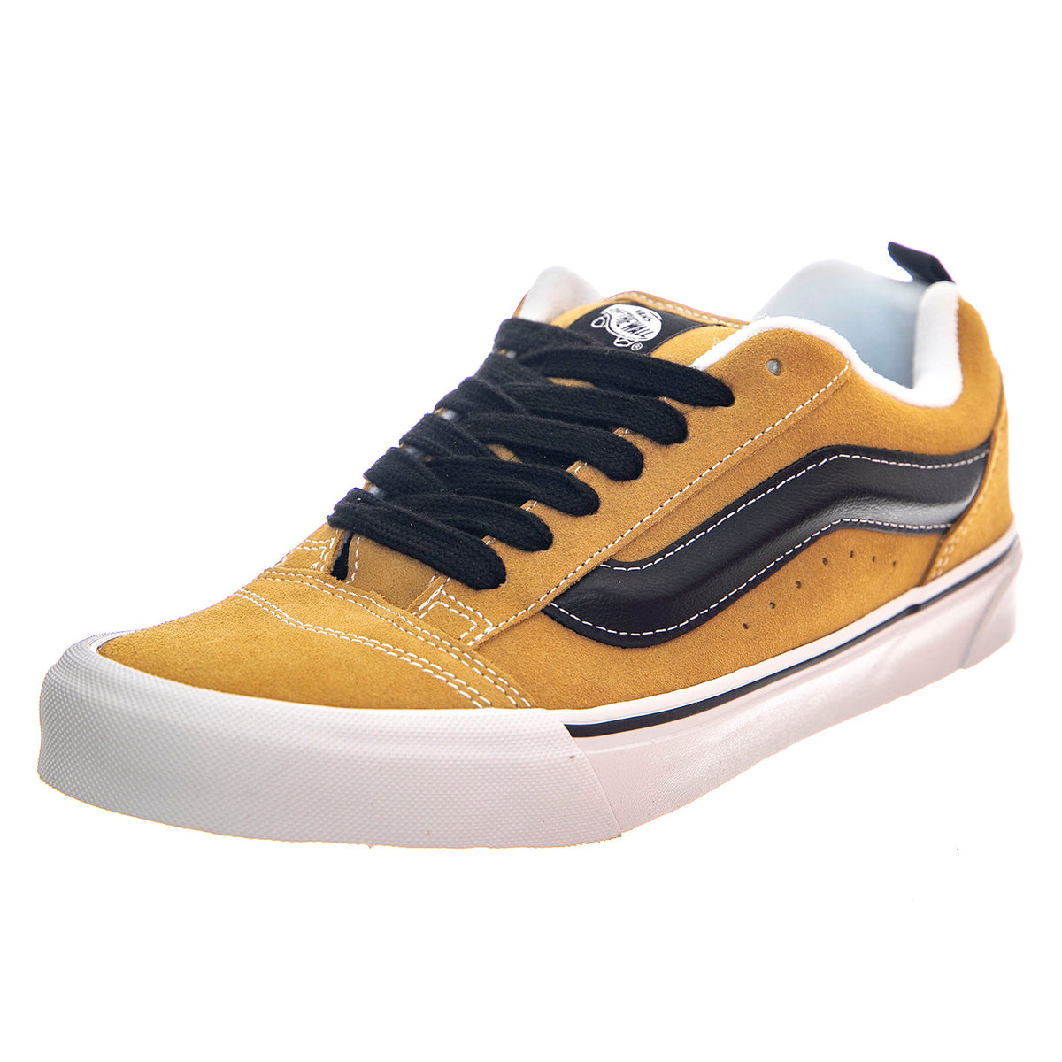Knu School Suede Antel - Scarpe Profilo Basso Uomo Marroni VN0009QC5QJ1 . VANS 